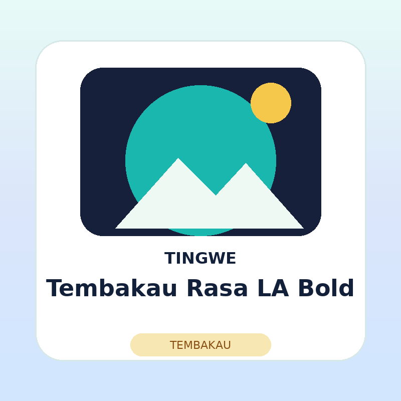Tembakau Rasa LA Bold