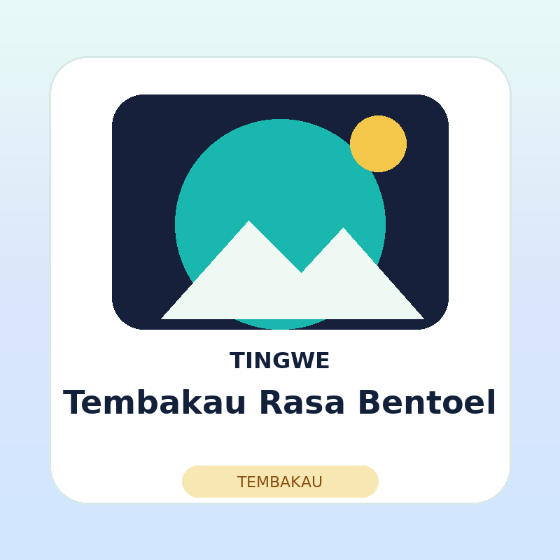 Tembakau Rasa Bentoel