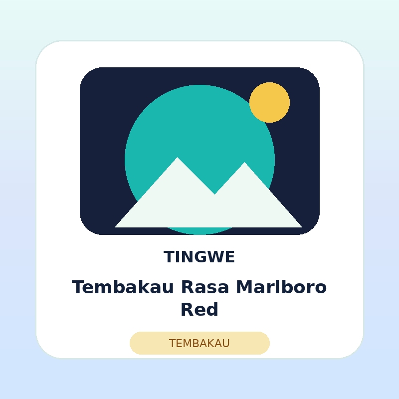 Tembakau Rasa Marlboro Red