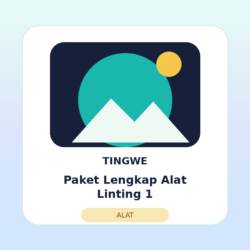 Paket Lengkap Alat Linting 1